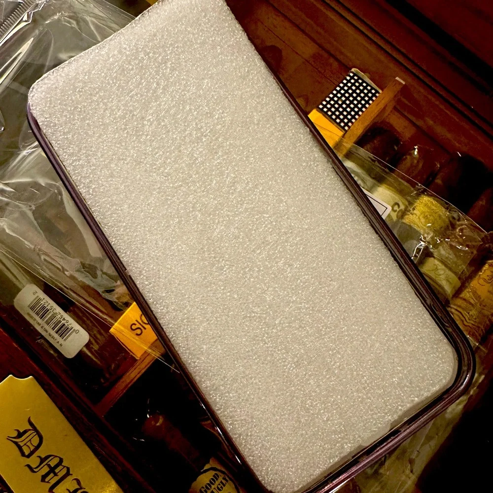 iPhone 14 ProMax Luxury lens protection bumper shockproof Phone Case